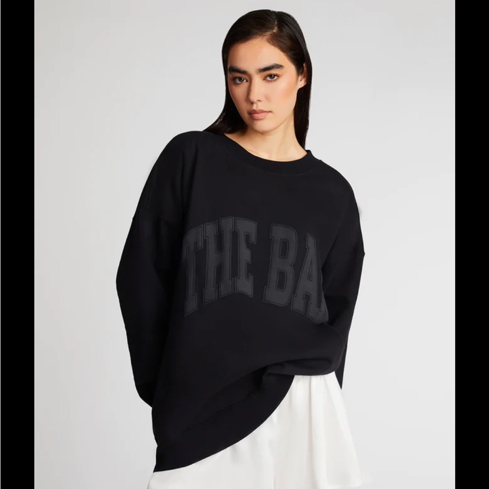 The Bar Varsity Sweatshirt